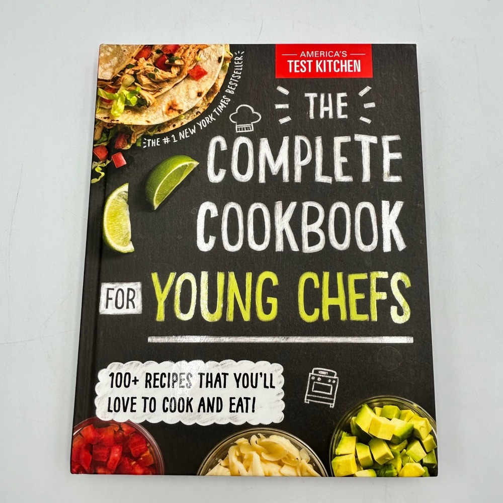 The‎ Complete Cookbook For Young Chefs Hardcover 100+ Recipes EUC